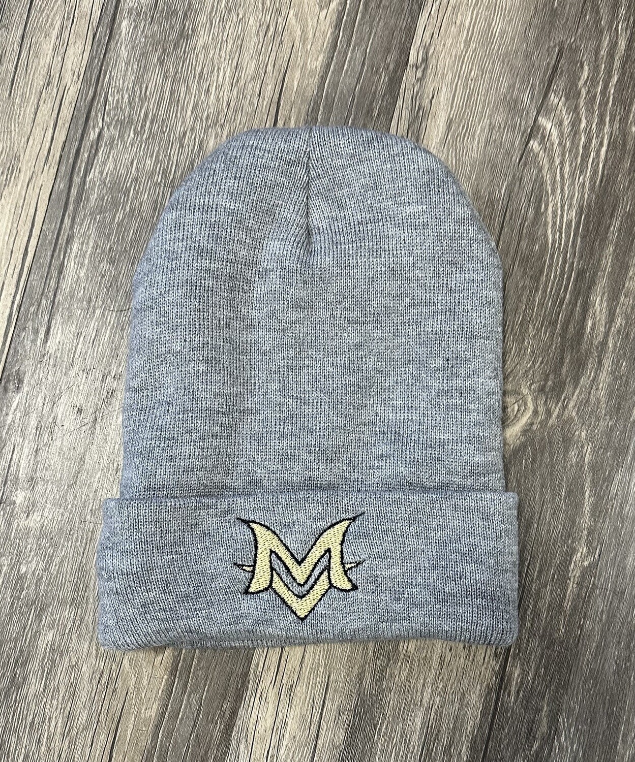 Sherpa Lined Beanie, Color: Grey