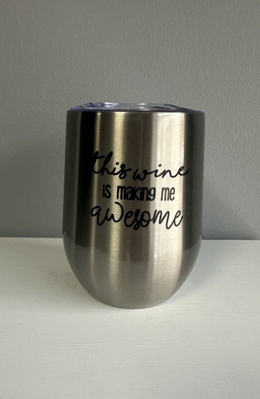 Wine Tumbler