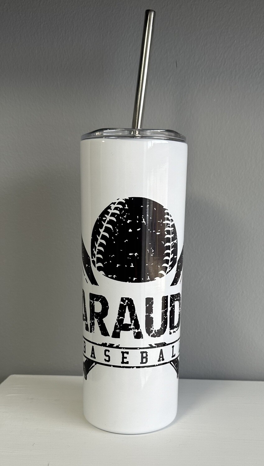 20 oz. Skinny Tumbler, Design: MVBASE023