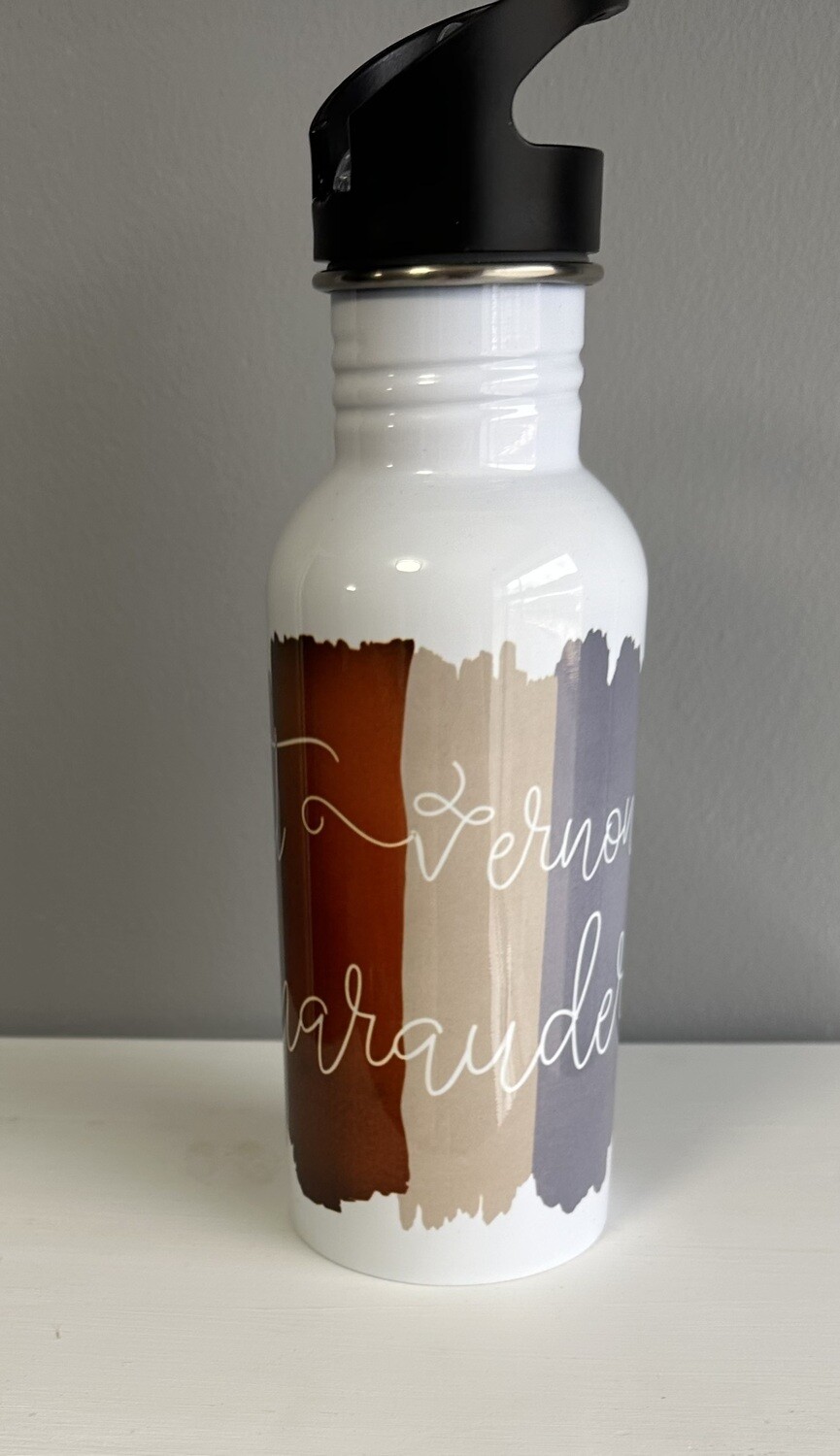 20 oz Water Bottle with Straw
