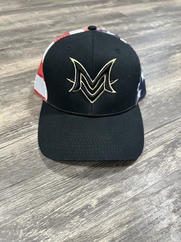 Kati Black Stars &amp; Stripes Hat