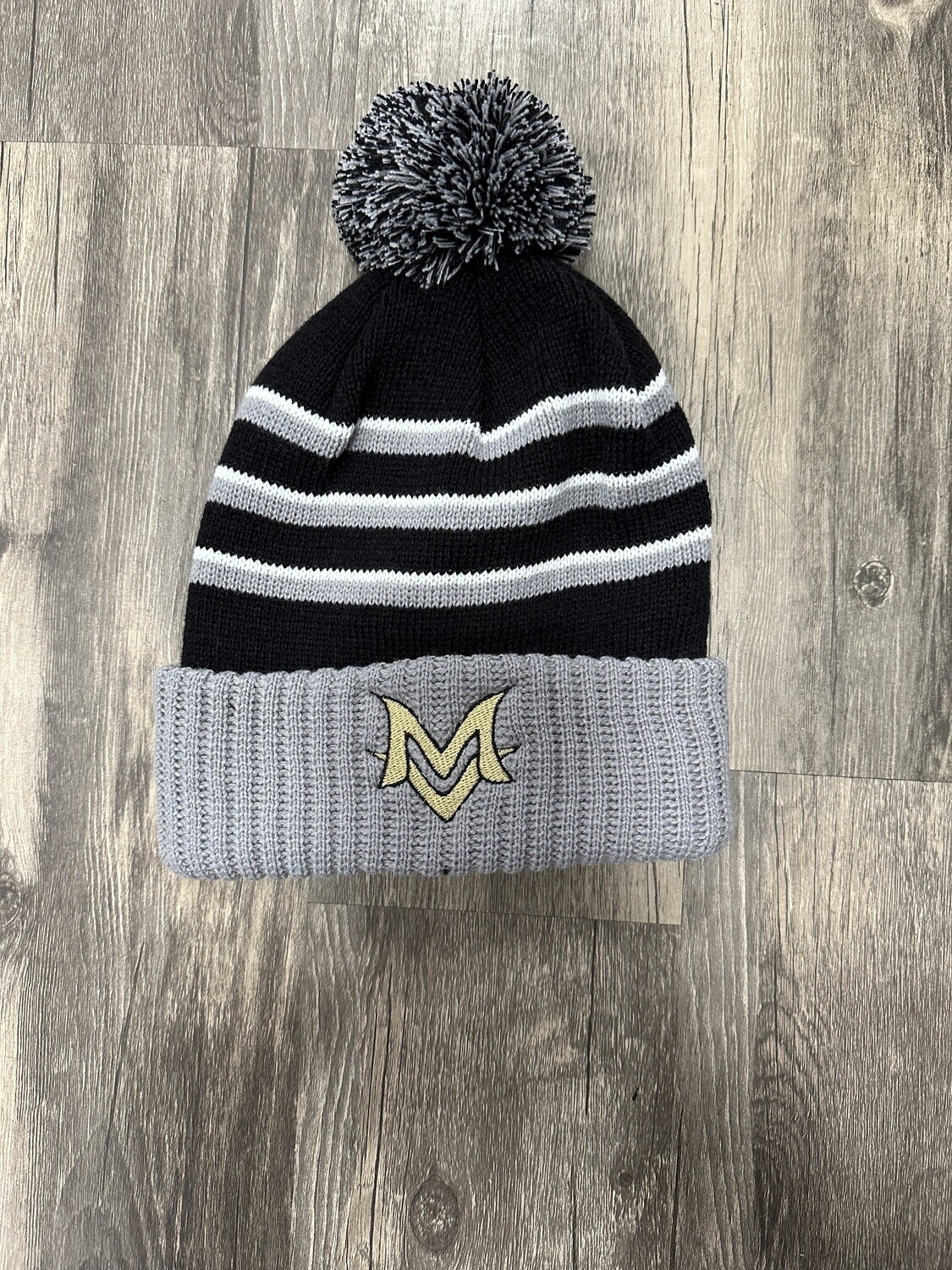 Pom Pom Beanie