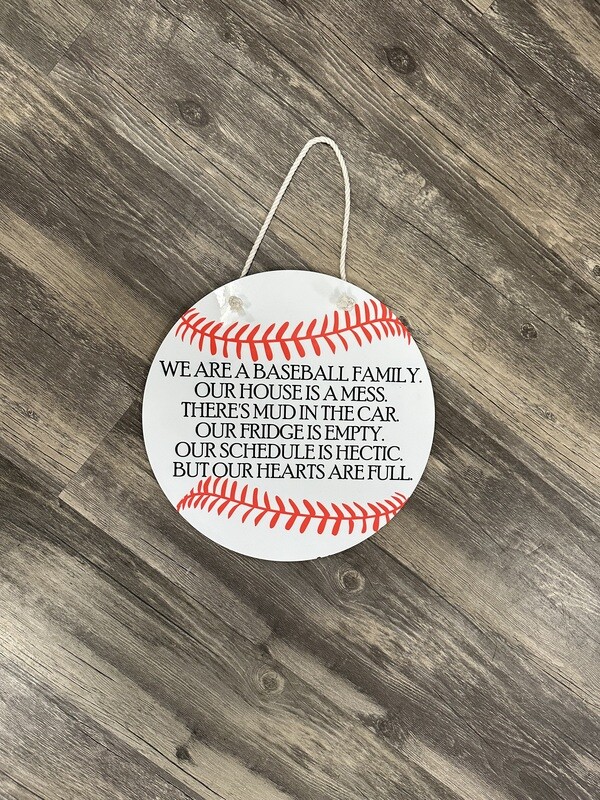 11&quot; Round Door Sign