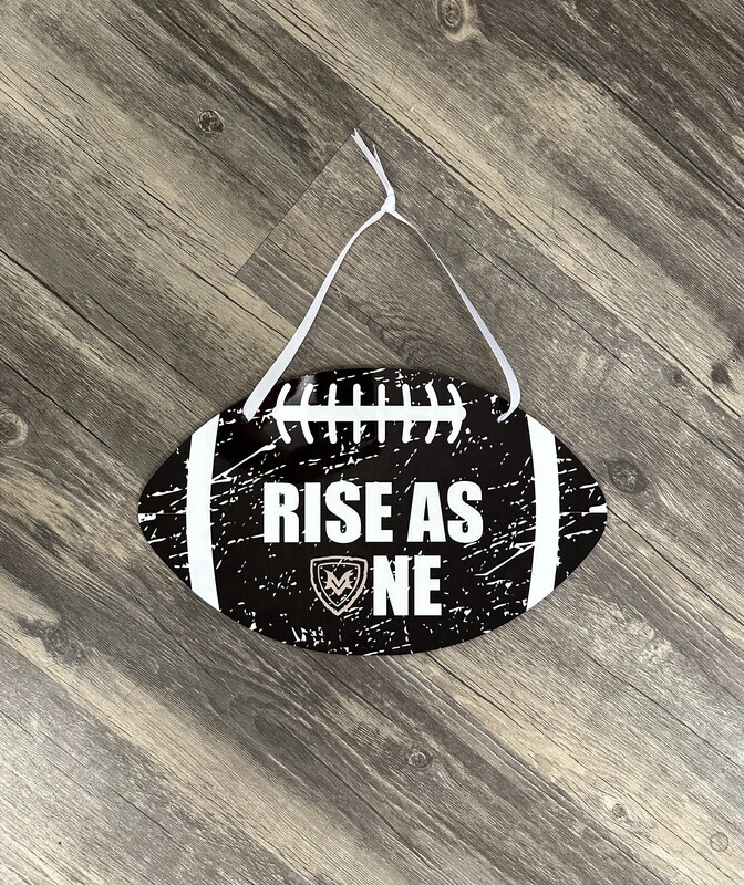 Football Door Sign
