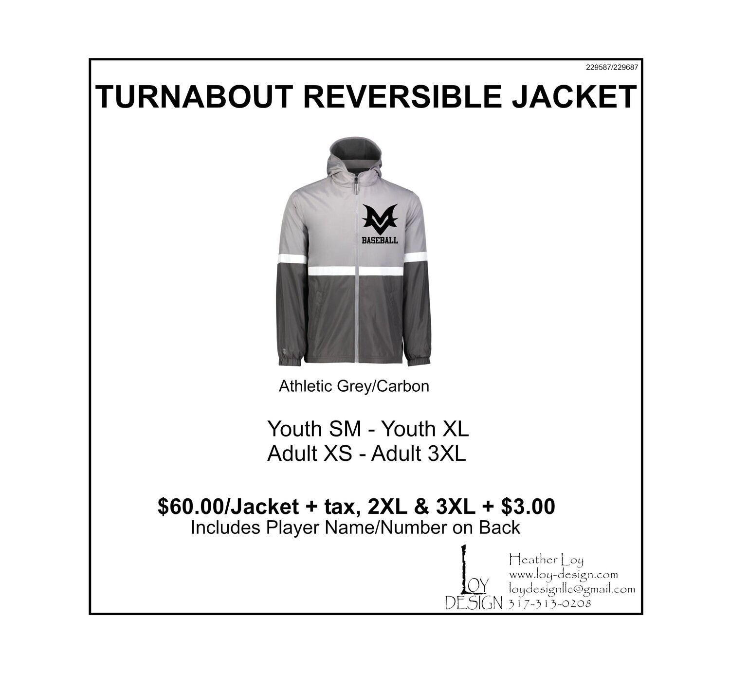 Reversible Turnabout Jacket