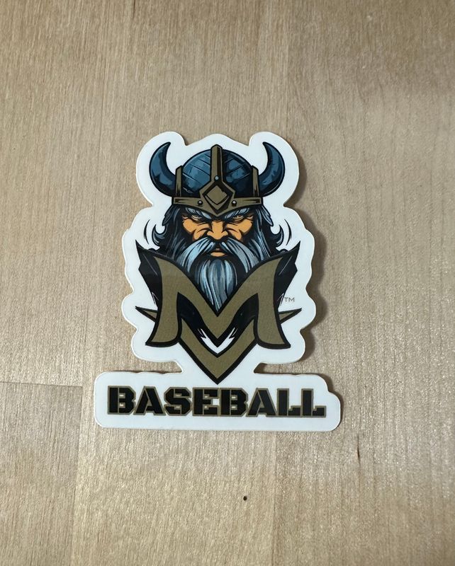Sticker - Marauder Man Baseball