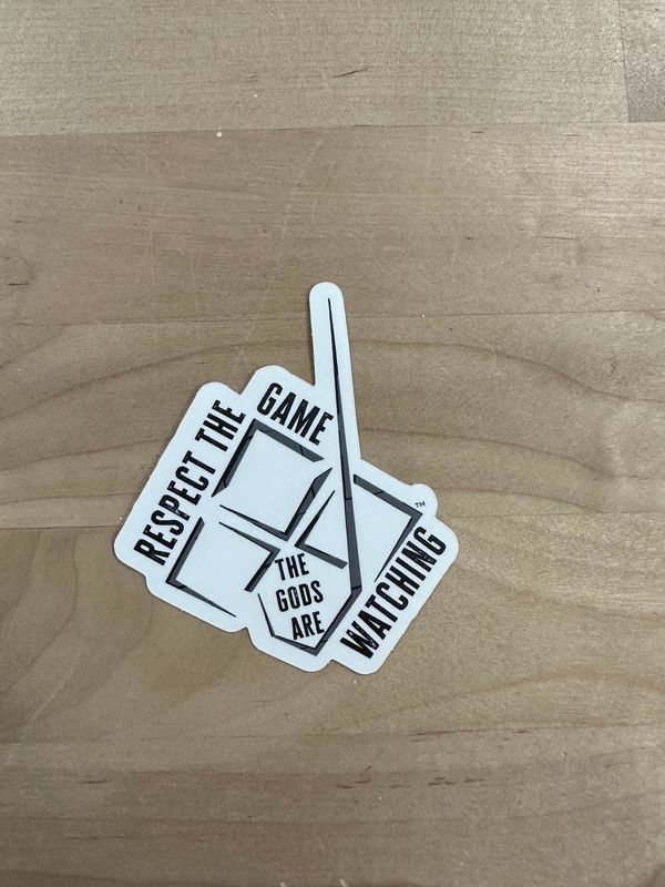 Sticker - Respect the Game