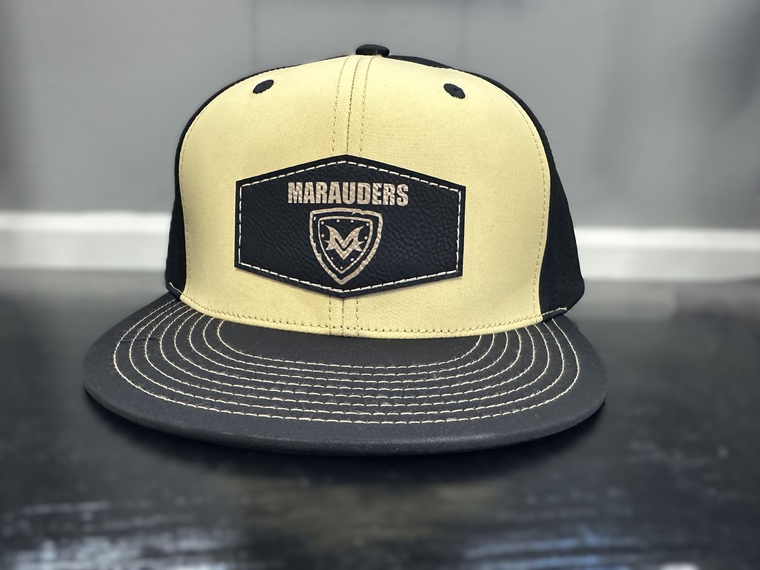 Leather Patch Hat