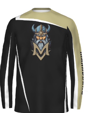 Sublimated Wreckage Long Sleeve Tee