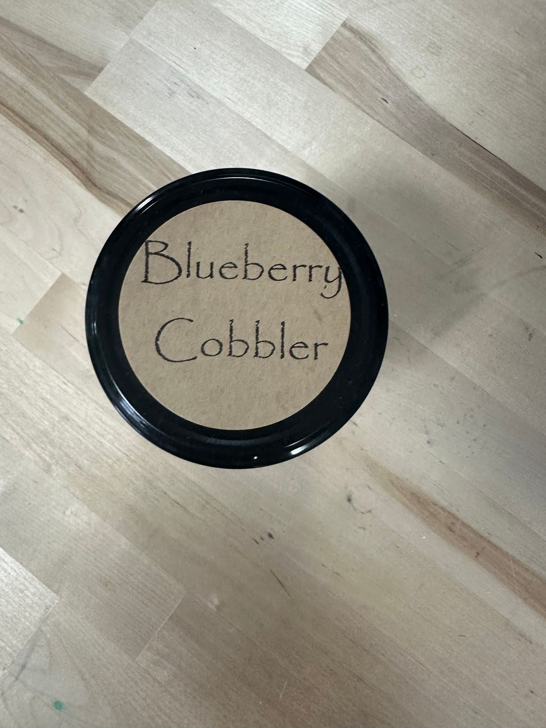 Blueberry Cobbler Cotton Wick Candle - 9 oz