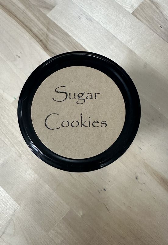Sugar Cookies Cotton Wick Candle - 9 oz