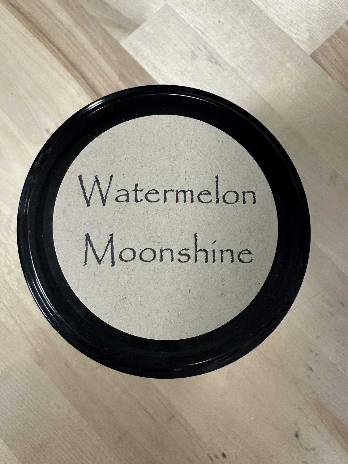 Watermelon Moonshine Cotton Wick Candle - 9 oz