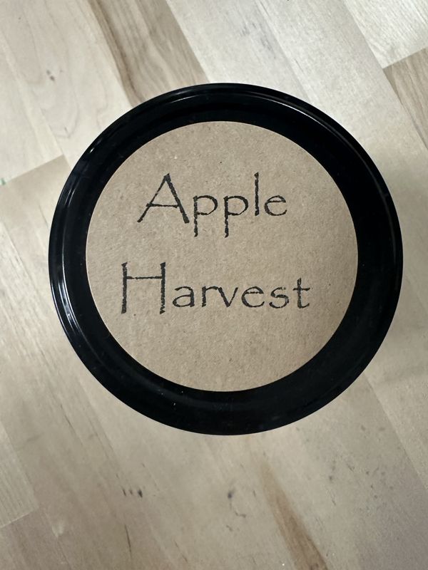 Apple Harvest Wooden Wick Candle - 16 oz.