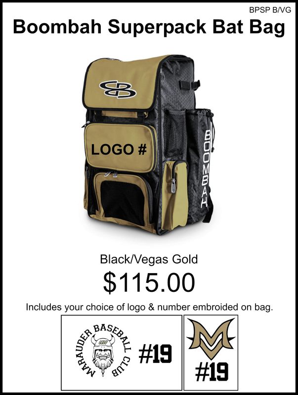 Boombah Superpack Bat Bag