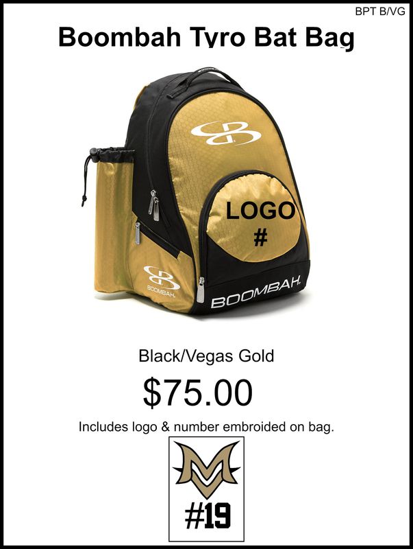 Boombah Tyro Bat Bag