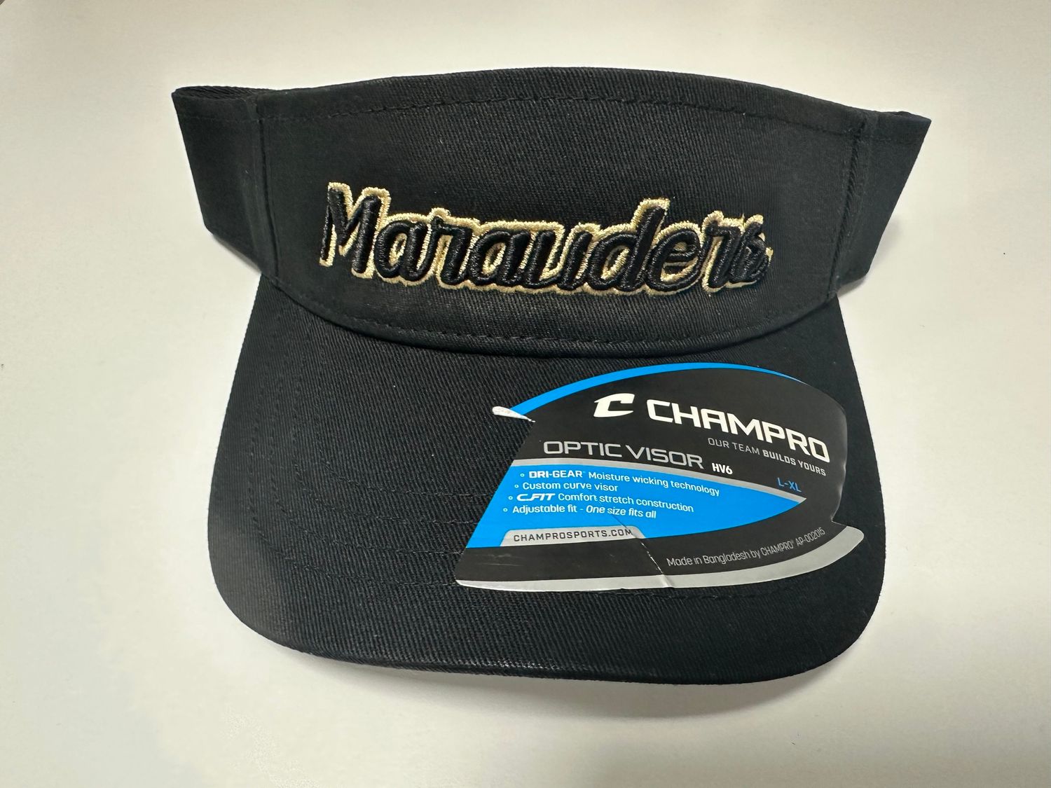 Marauder 3D Puff Visor