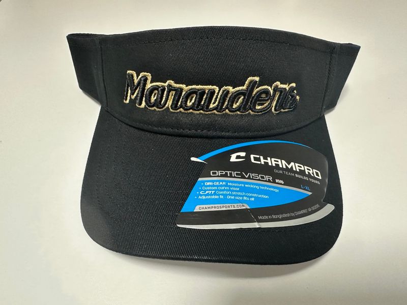 Marauder 3D Puff Visor