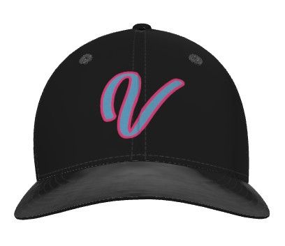 Hat - The Ville Puff Stitching