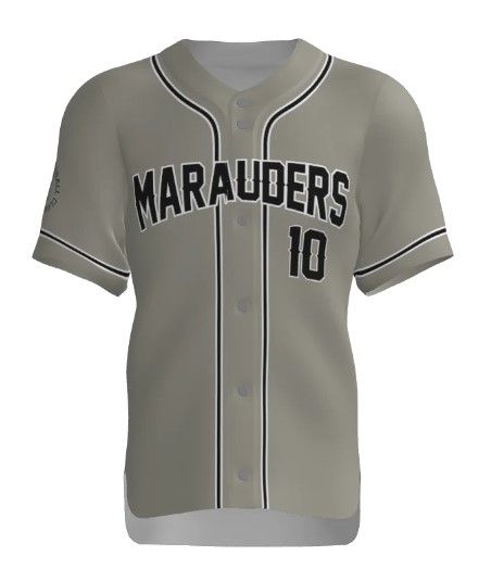 Grey Southpaw Jersey
