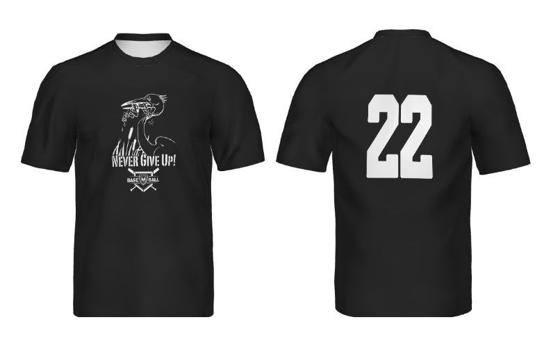 11U Black Galbraith - Never Give Up