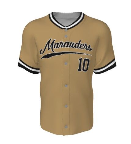 Vegas Gold Barrel Jersey
