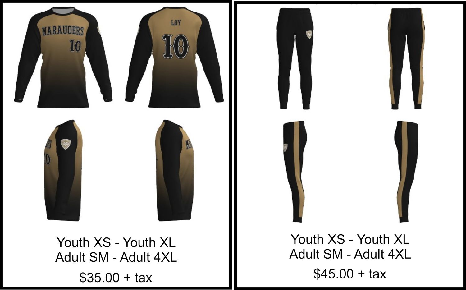 6th Grade Boys Basketball Shooting Shirt &amp; Joggers