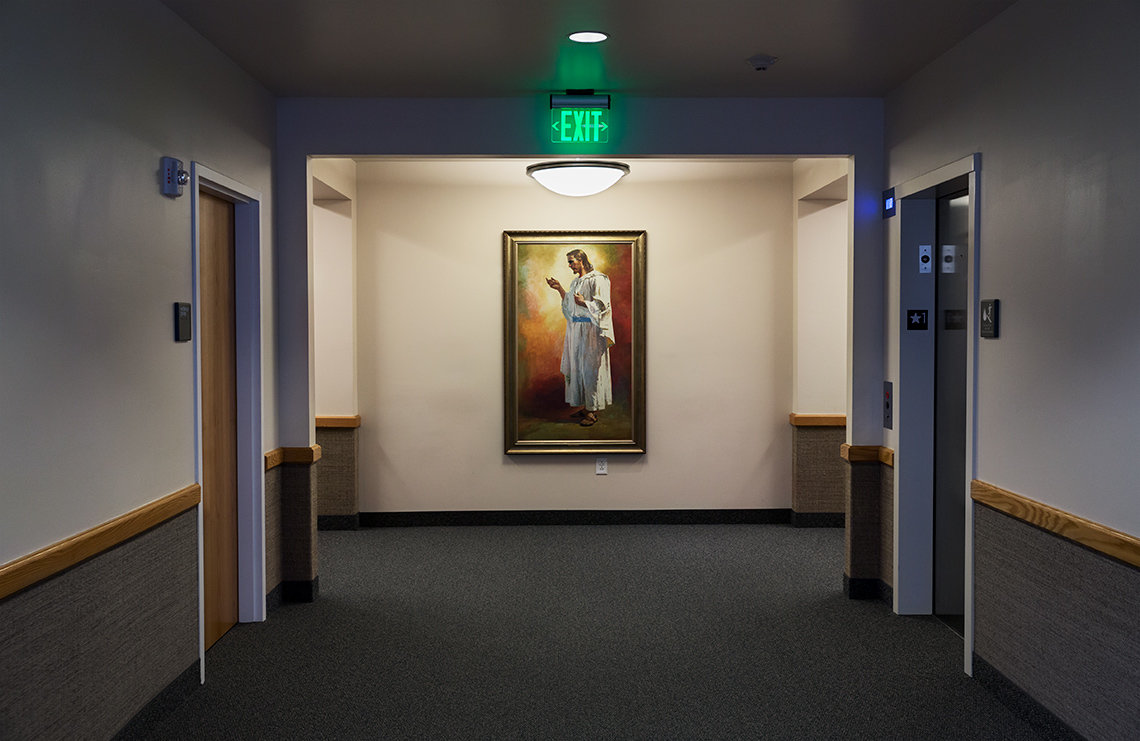 Jesus Painting Framed Print | 20x24"