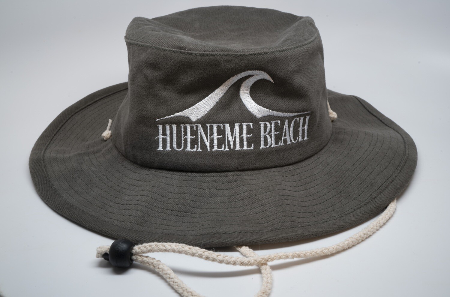 Hueneme Beach Drawstring Bucket Hat