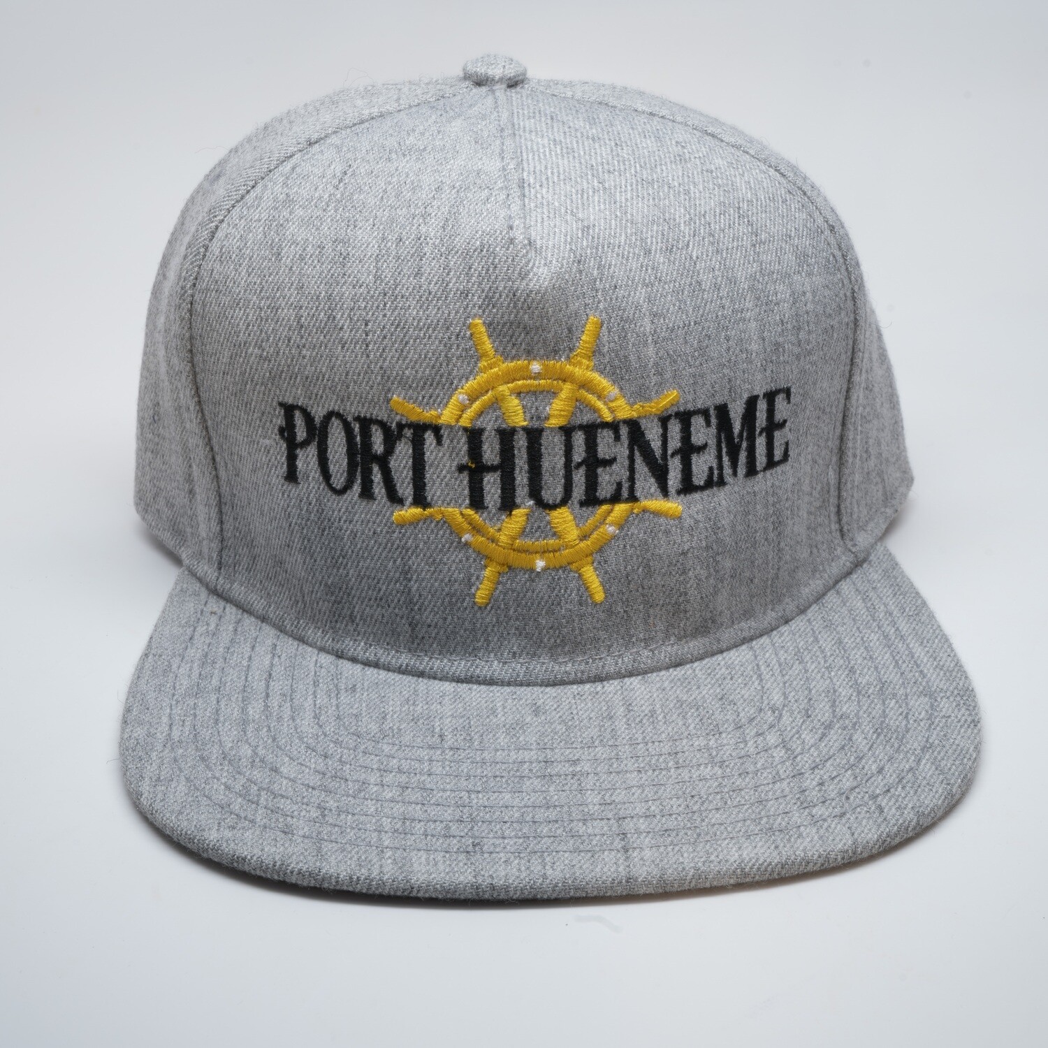 Port Hueneme Captains Wheel Hat