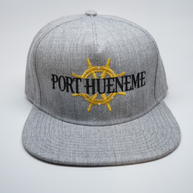 Port Hueneme Captains Wheel Hat