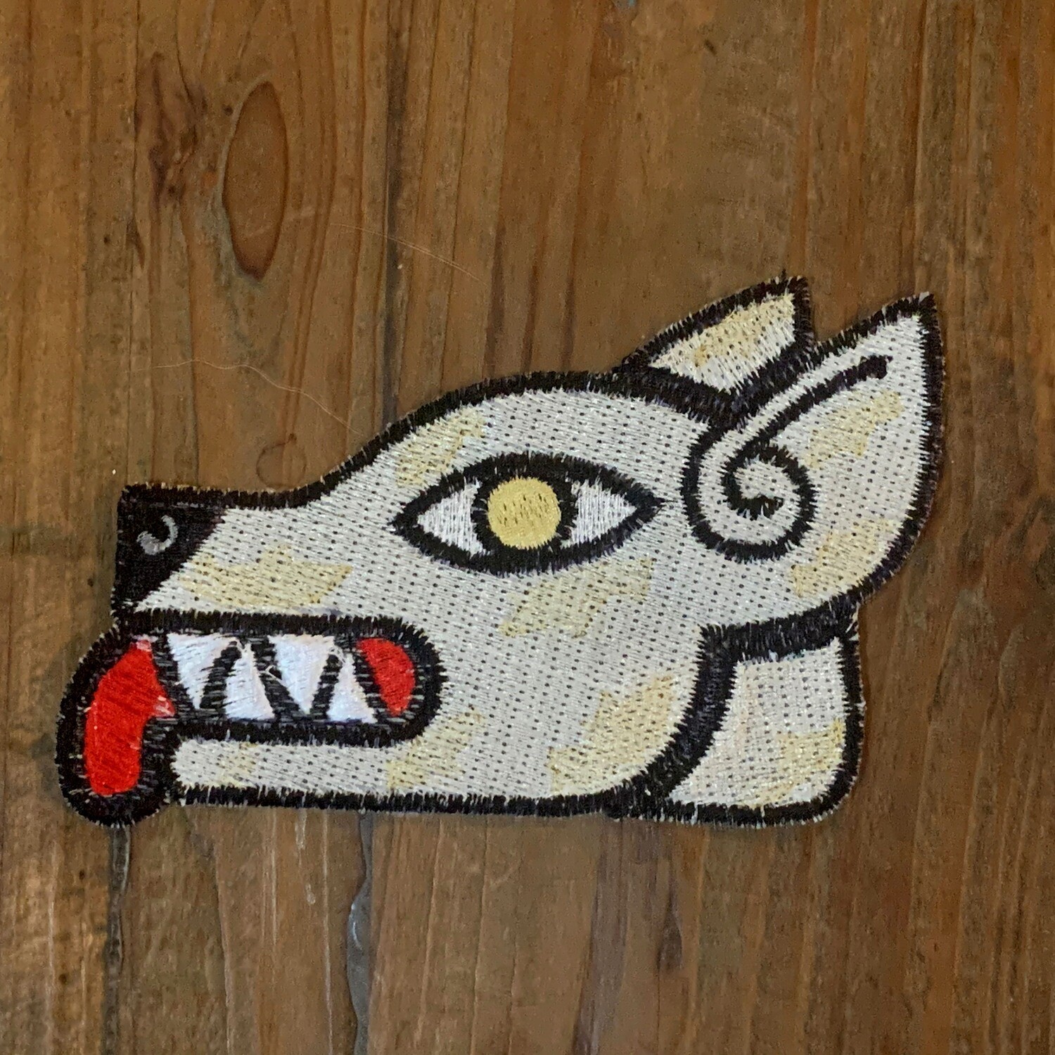 Itzcuintli Embroidered Patch