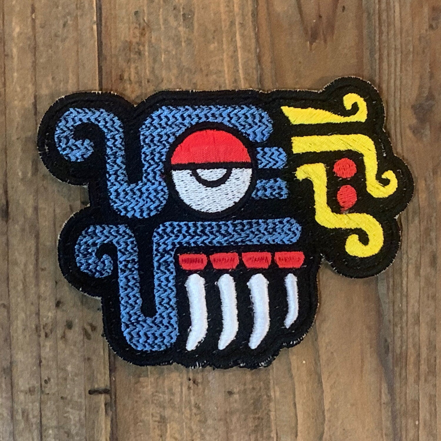 Quiahuitl - Embroidered Patch
