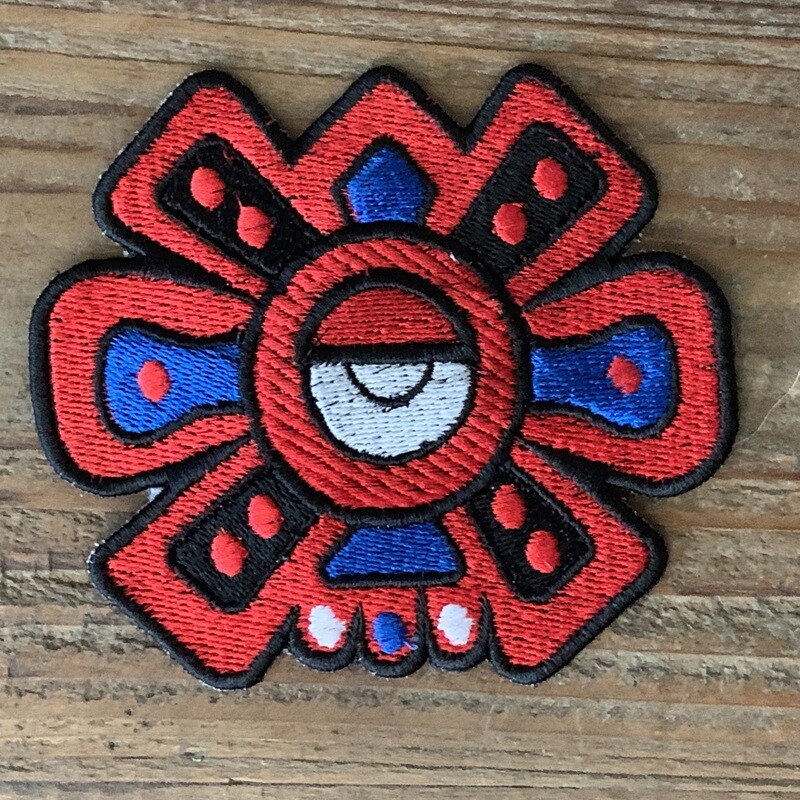 Ollin Embroidered Patch