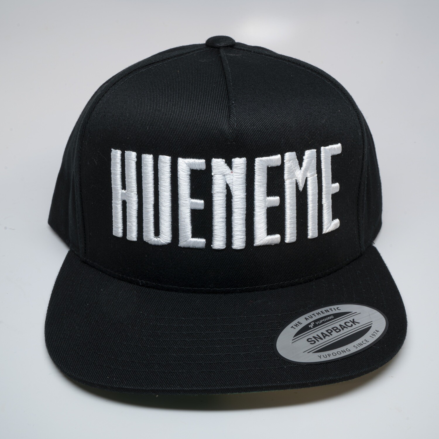 The Original HUENEME Black Snapback 2013