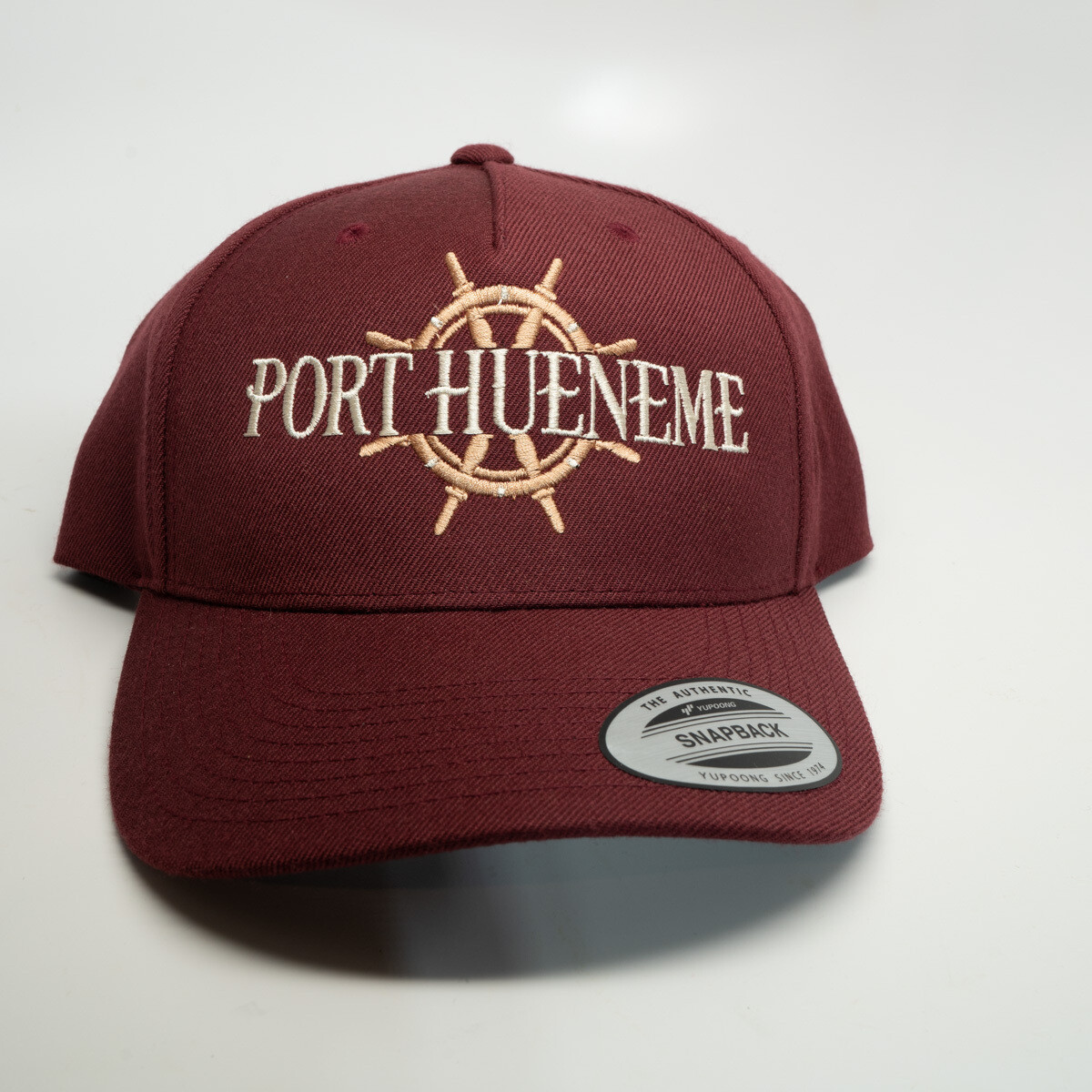 Port Hueneme Captains Wheel Hat
