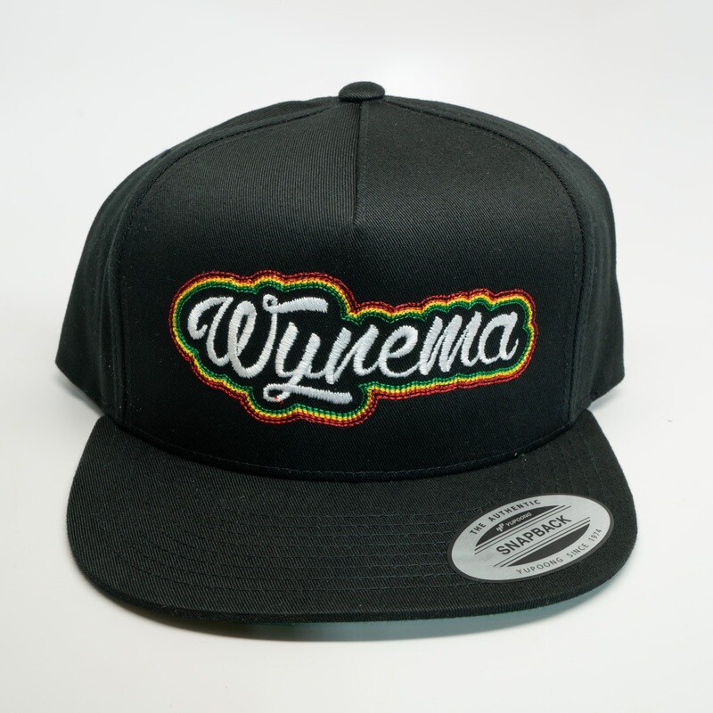Wynema Snapback Flat Bill Hat