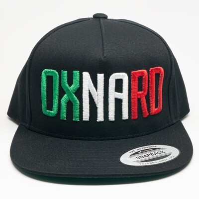 Oxnard Mexican Block Snapback Hat
