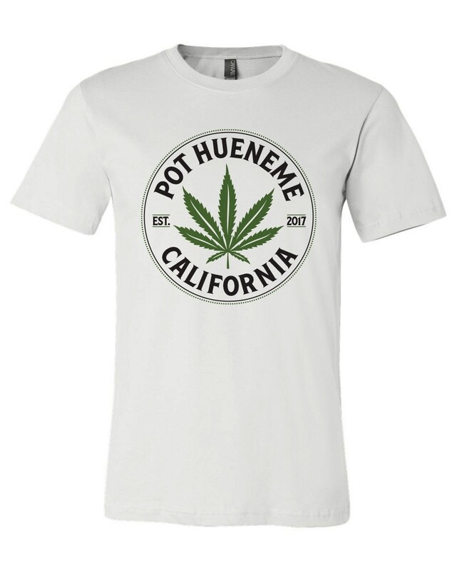Pot Hueneme California Mens T-shirt