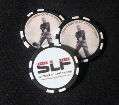 Moe Norman Poker Chip - 3 Pack