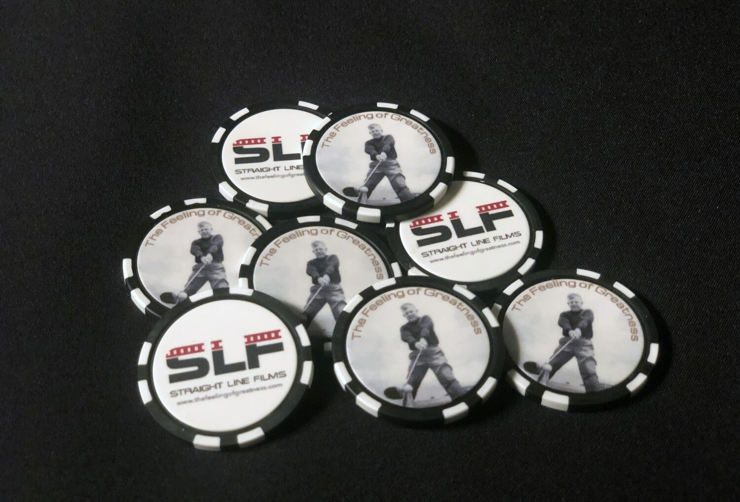 Moe Norman Poker Chip - 8 Pack