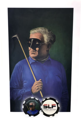 Mysterious Moe Print and Chip Package