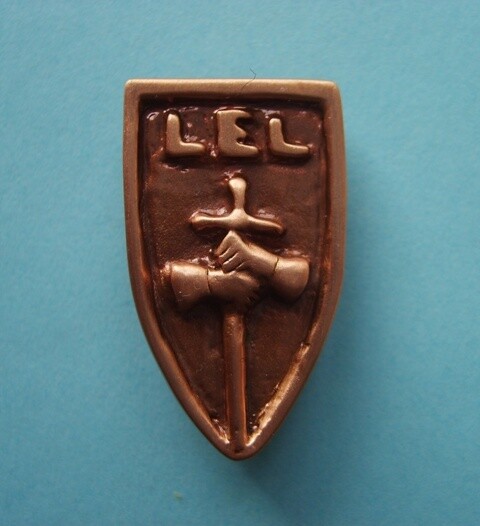 League of Empire Loyalists badge League of Empire Loyalists badge