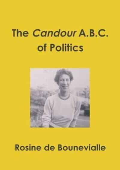 The Candour A.B.C. of Politics  by Rosine de Bounevialle (Hardback)