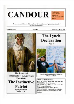 Candour - Current issue