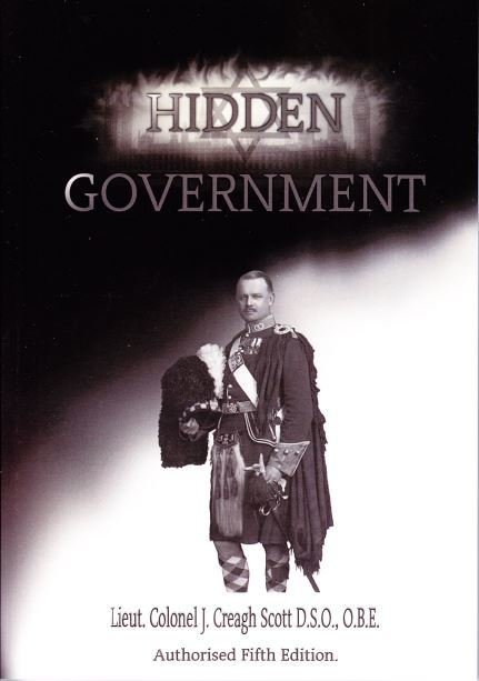 Hidden Government - by John Creagh Scott (Hardback)