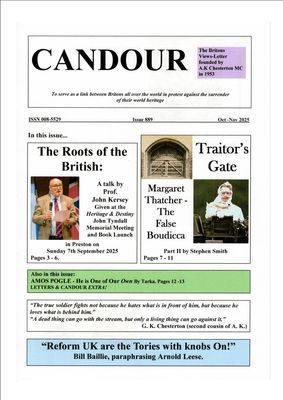 Candour - Current issue