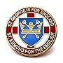 St. Edmund (and St. George) badge