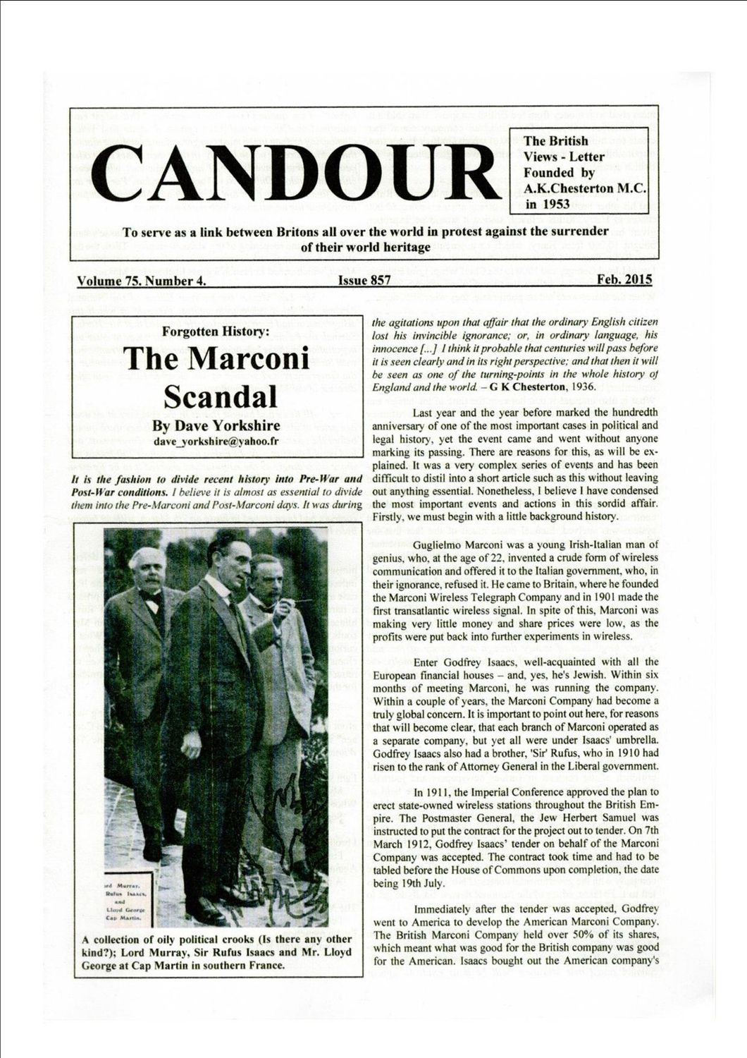 Candour #857
