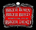 Biker Born and Bred