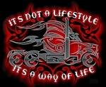 It&#39;s not a lifestyle it&#39;s a way of life